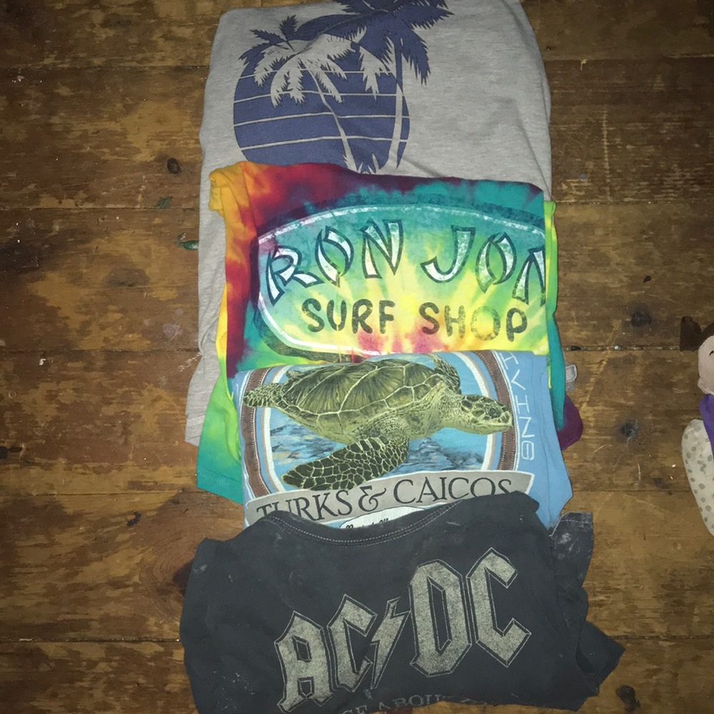 RonJon Tie Dye T-Shirt,